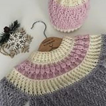 Annapurna Baby Jumper and Hat
