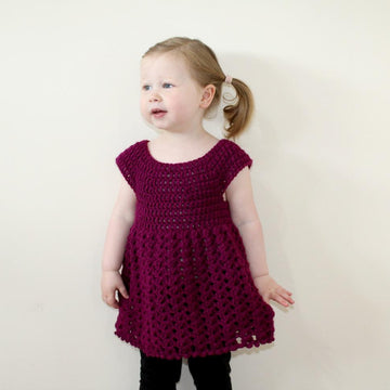 PDF02 Crochet Dress