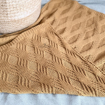 Yin Yarn Baby Blanket