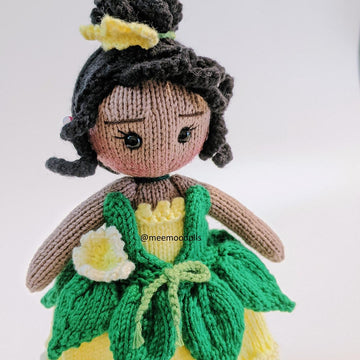 Knit Frog Princess