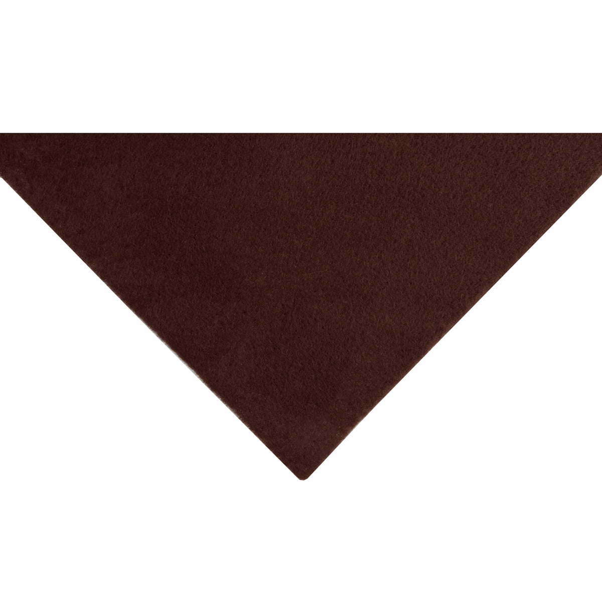 Trimits Acrylic Felt: 10 Pieces - 23cm x 30cm - Brown