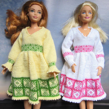 1:6th scale Isobel dress