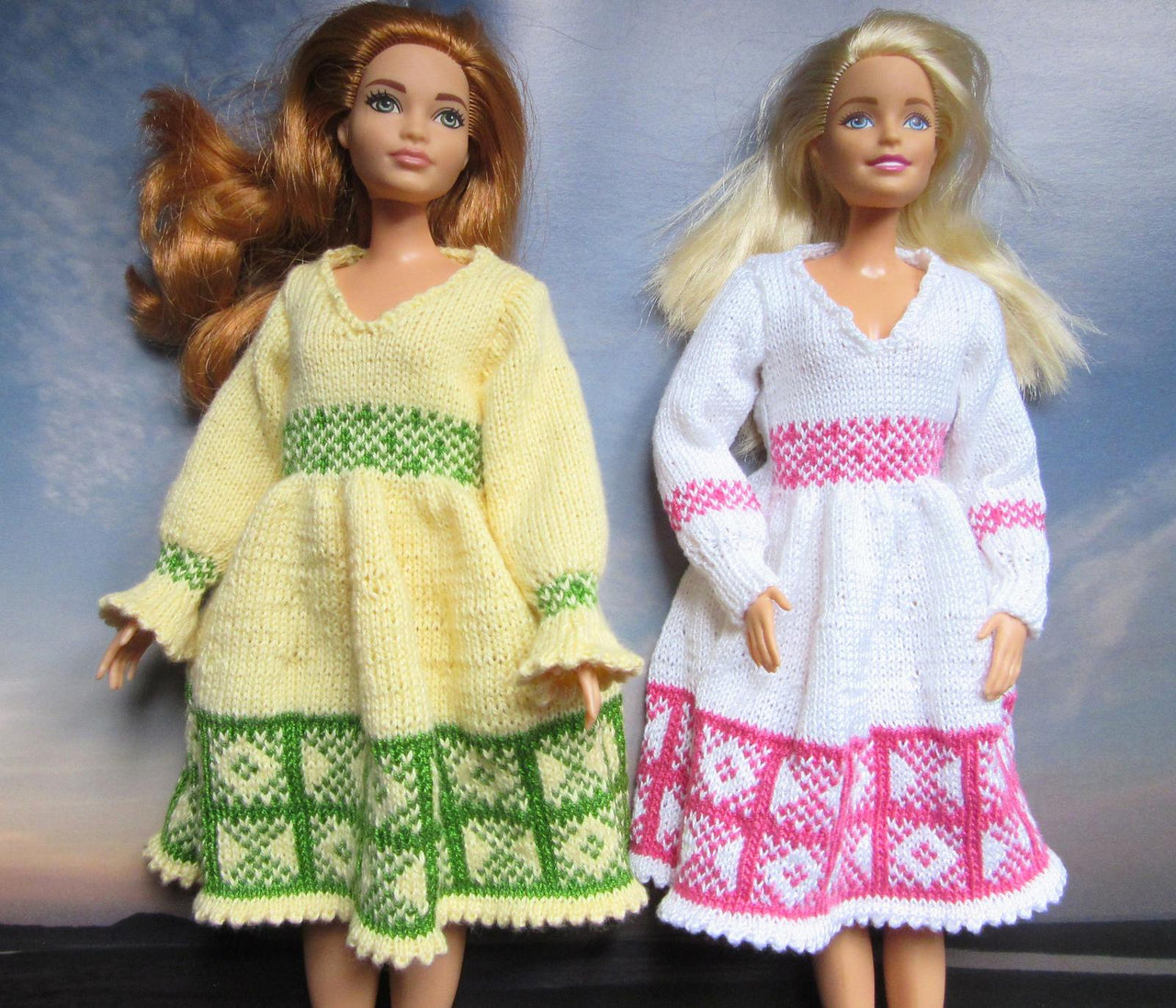 1:6th scale Isobel dress