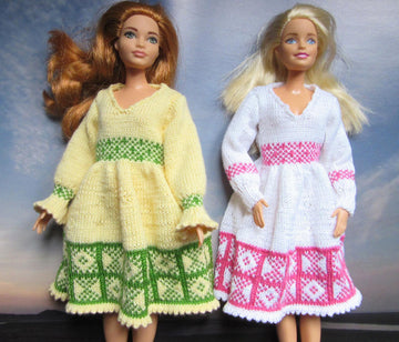 1:6th scale Isobel dress