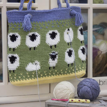 Sheep Lamb Project Bag