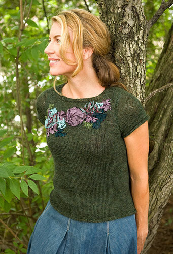 Ephemera Pullover in Berroco Ultra Alpaca Fine 2 Ply