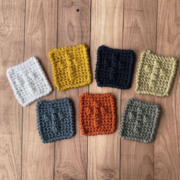 Bobble Pocket Prayer Square