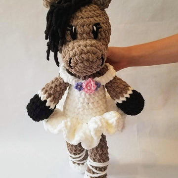 Cuddly Ballerina Horse