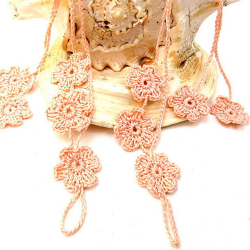 Flower barefoot sandals