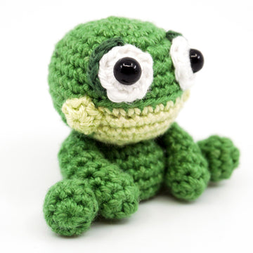 Mini Frog Crochet Pattern