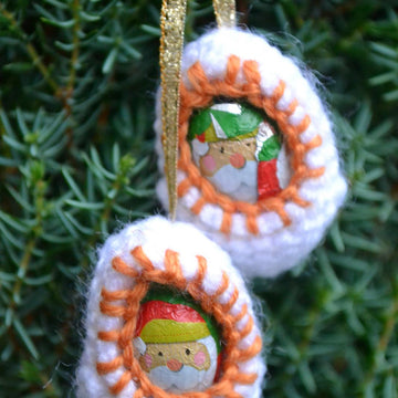 Tiny Elf Clog Decoration