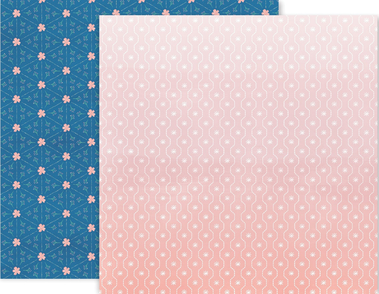 American Crafts Paige Evans Truly Grateful Double-Sided Cardstock 12"X12" 25/Pkg - #18