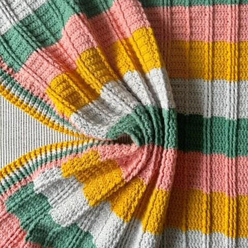 Cosy Cable Blanket