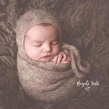 Owen wrap &matching bonnet
