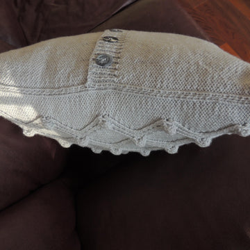Diamonds & Bobbles Cushion Cover