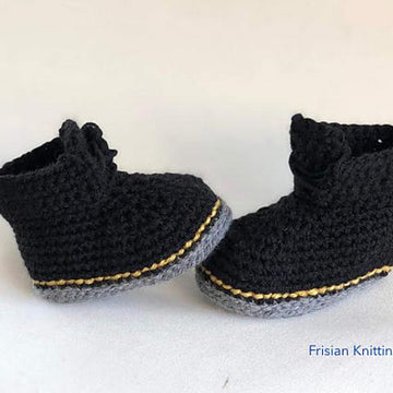Dr. Martens baby booties