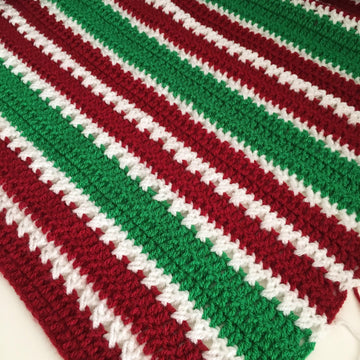 Christmas Kisses Blanket