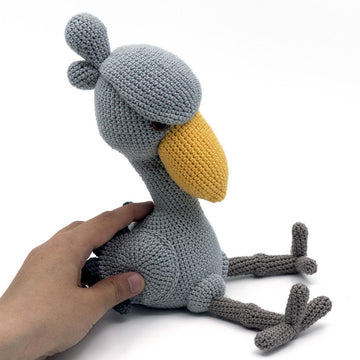 Amigurumi Shoebill Stork