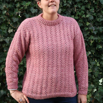 Lily lace sweater