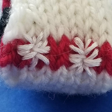 Ambulance Baby Booties