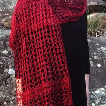 Wings Shawl