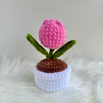 Tulip-Pot_No-Sew_Crochet Pattern.