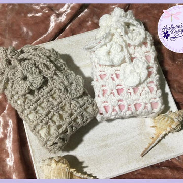 Auburn Flowers Soap Saver