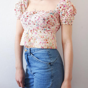 Playful tee