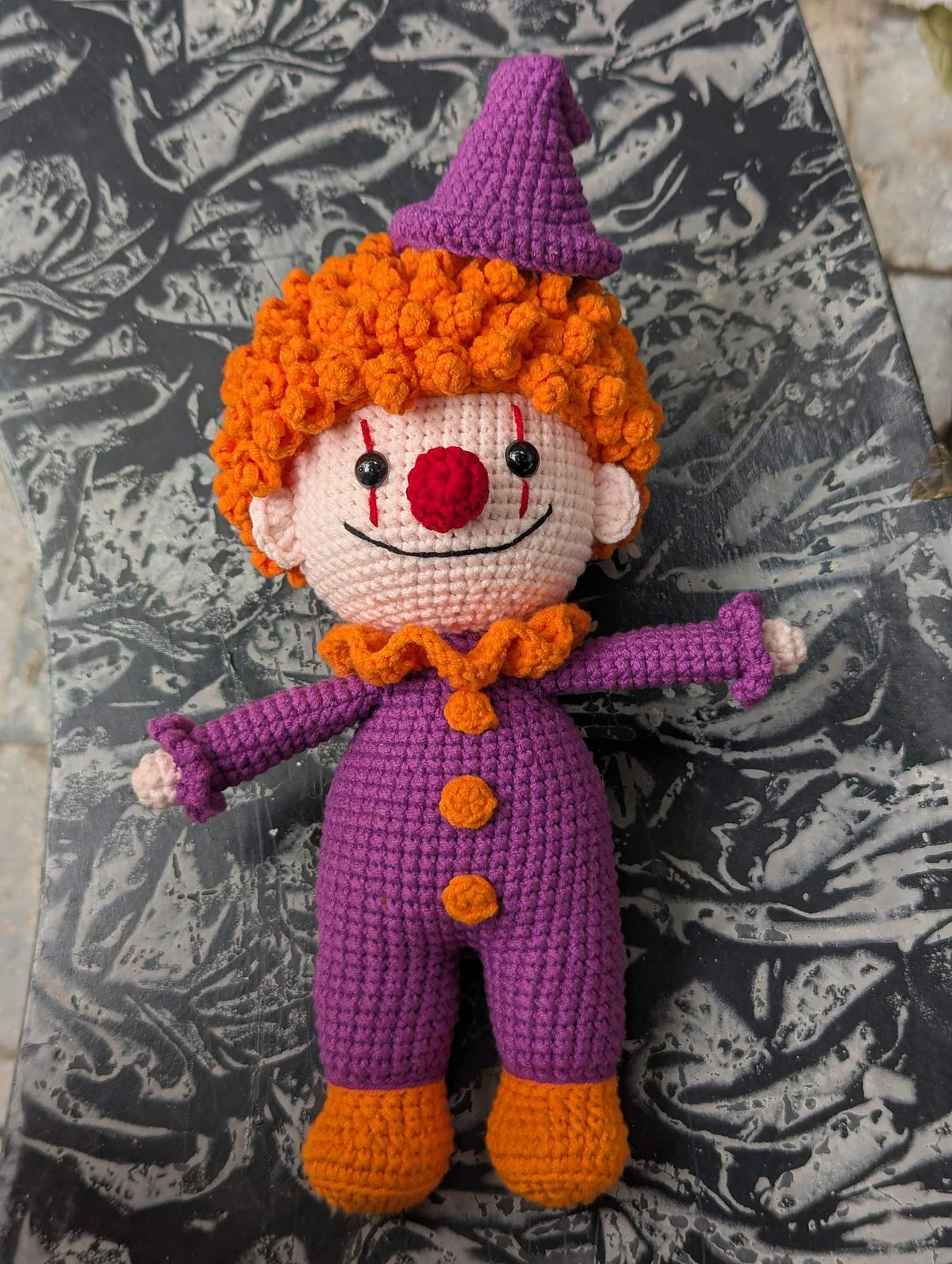Clown Doll