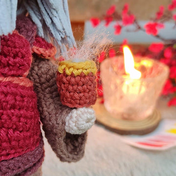 Uncle Iroh Amigurumi