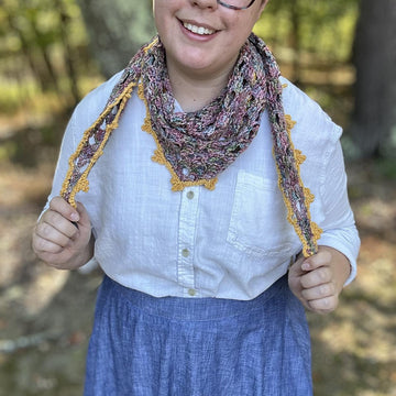 Blustery Day Shawlette