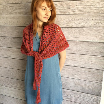 Crocheted Triangle