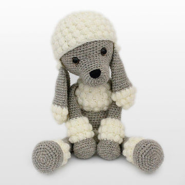 Crochet Amigurumi Dog Poodle