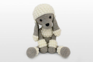Crochet Amigurumi Dog Poodle
