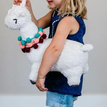 Allie the Alpaca Toy