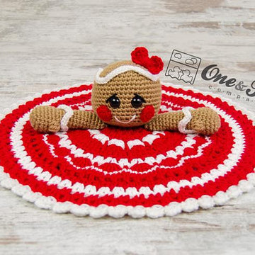 Nut and Meg Gingerbread Lovey
