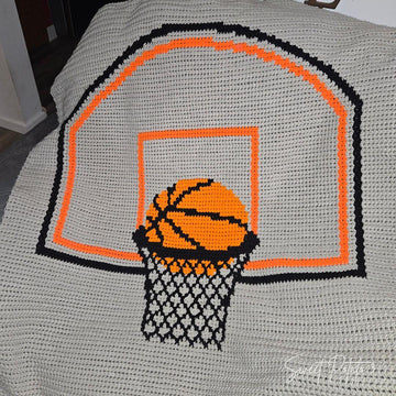 Basketball Blanket