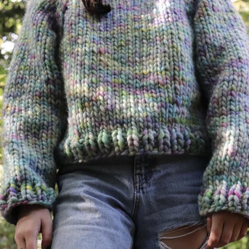 Scrappy Weekend Sweater