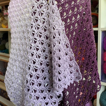 Cobblestone Shawl