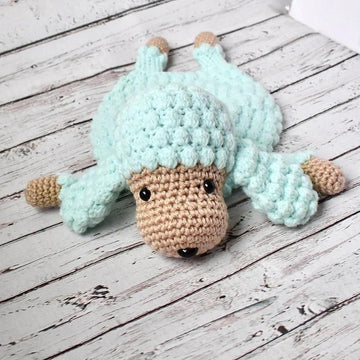 Poodle Baby Comforter