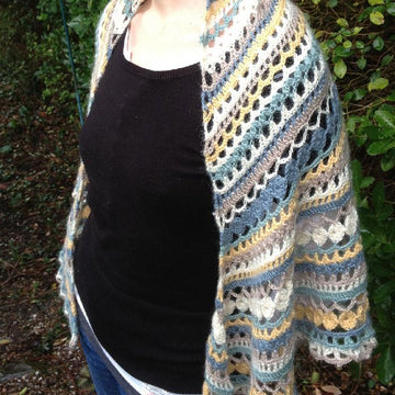 Abellona Shawl