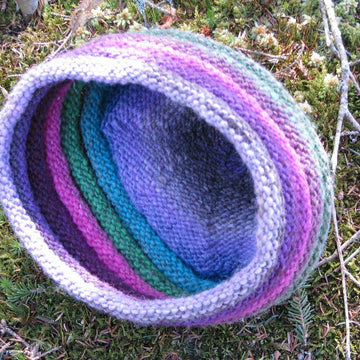 Scrunchie Hat 121 / Headband