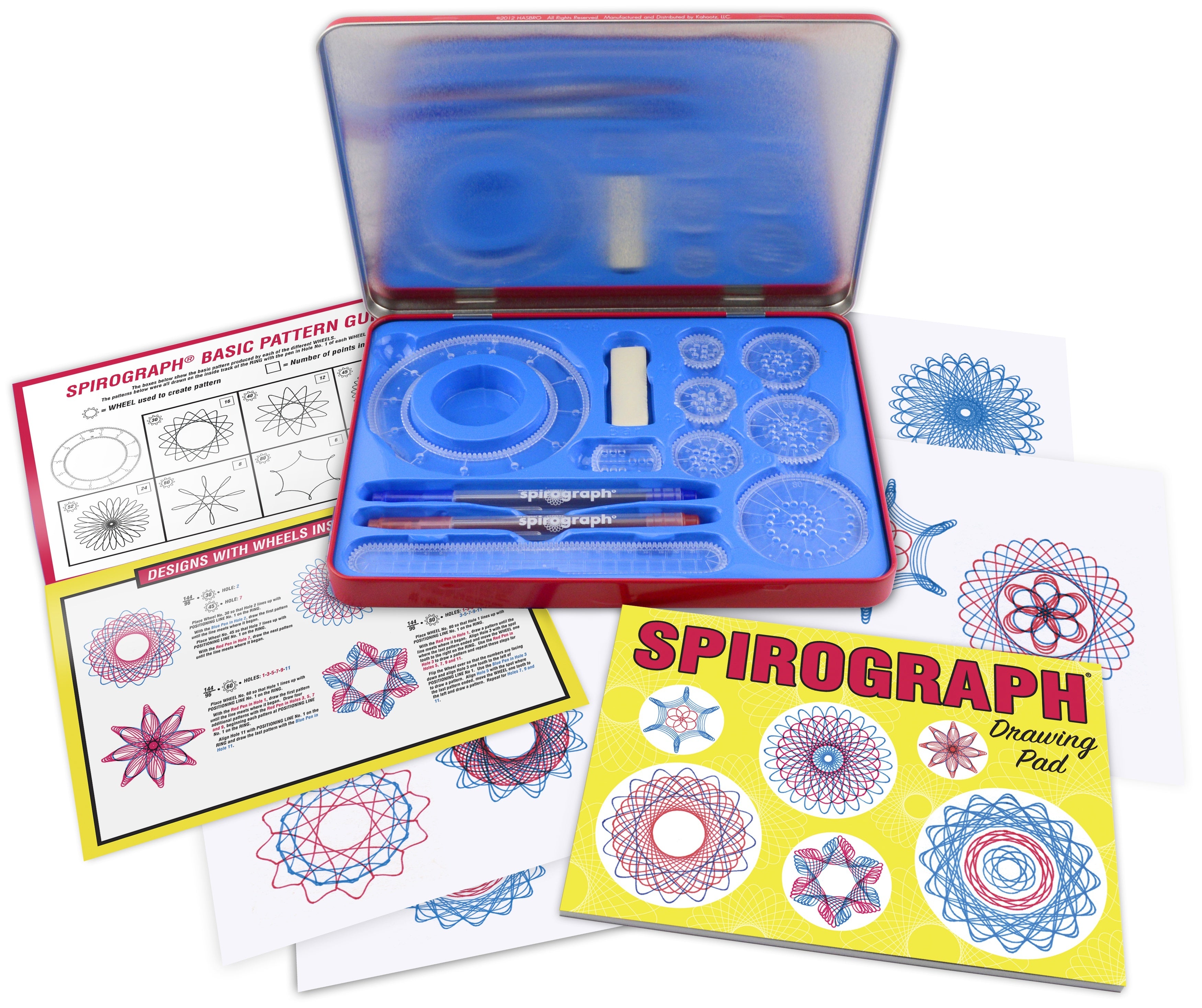 Patch Products Spirograph Retro Design Tin Set - Retro