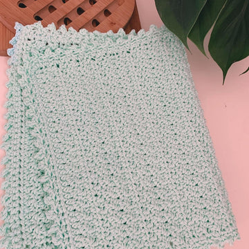 The Picot Posy Dish Towel
