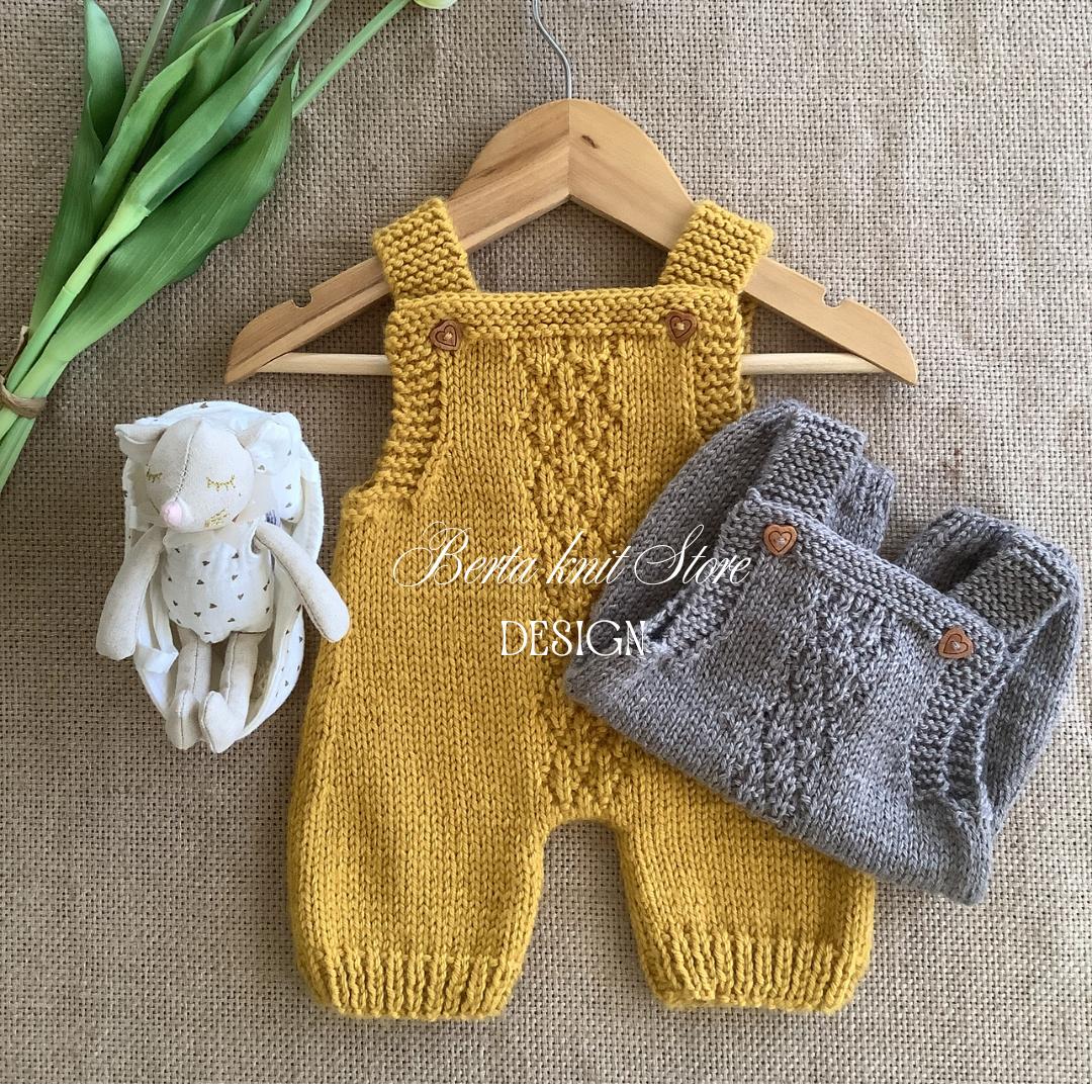 Pineapple Overalls