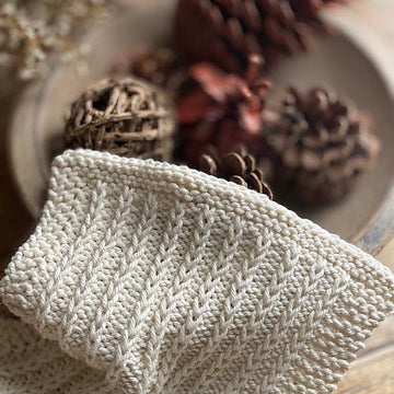 Fields and Furrows Dishcloth