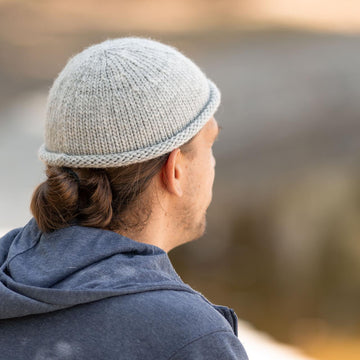 Machine Knitting Pattern Short Trawler Hat
