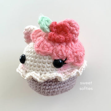 Kitty Cat Cupcake