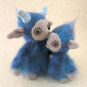 Mother and Child Spirit Amigurumis
