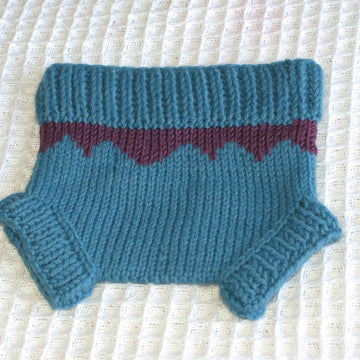 Frankie Monster Nappy Cover